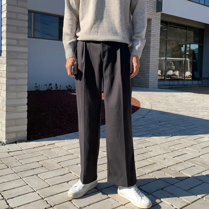 I'm David Casual Pants Unisex-7