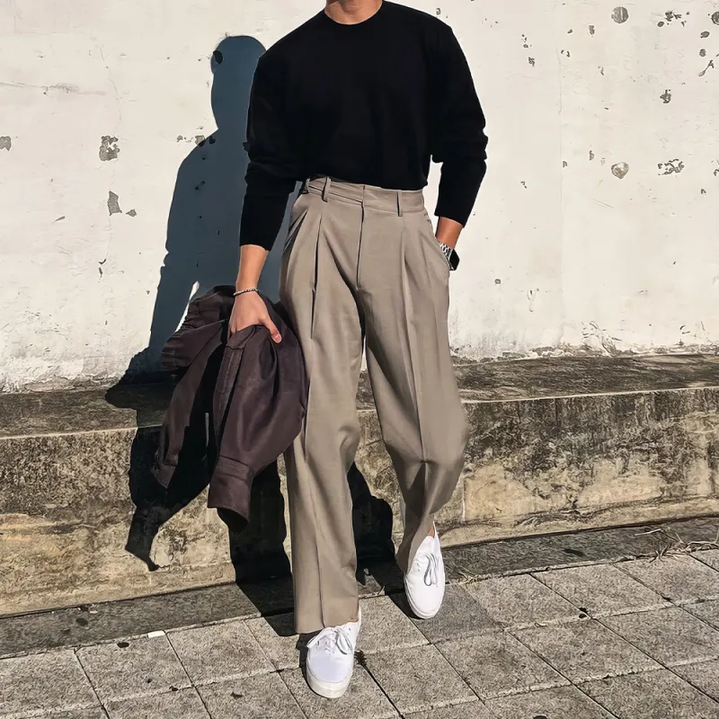 I'm David Casual Pants Unisex-11