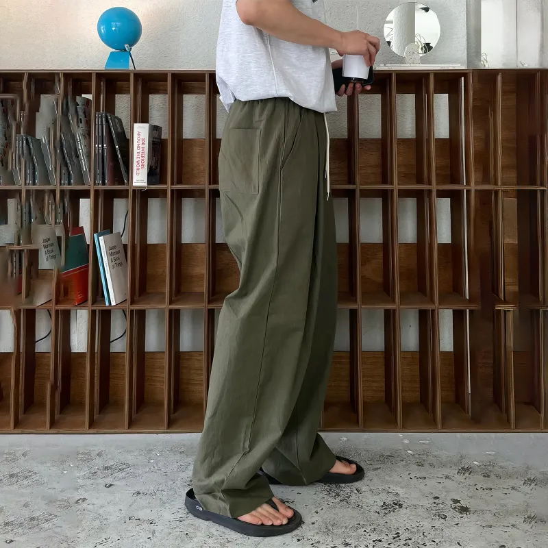 I'm David Casual Pants Unisex-3