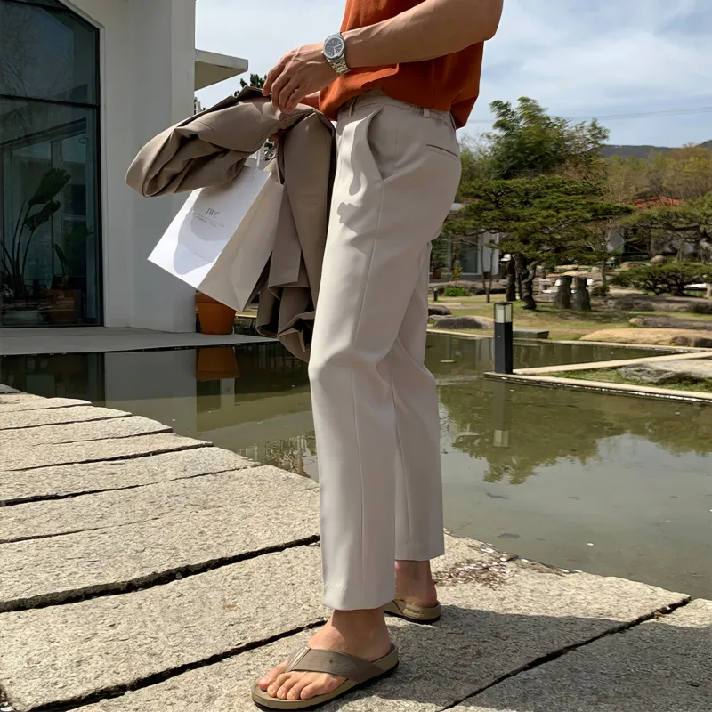 I'm David Casual Pants Unisex-13