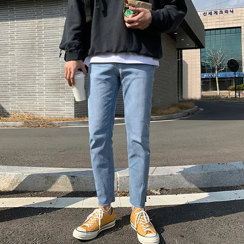 I'm David Jeans Unisex Blue-4