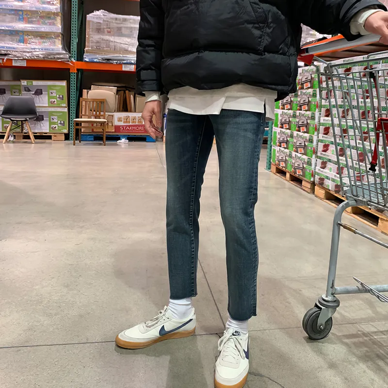 I'm David Jeans Unisex Blue-3