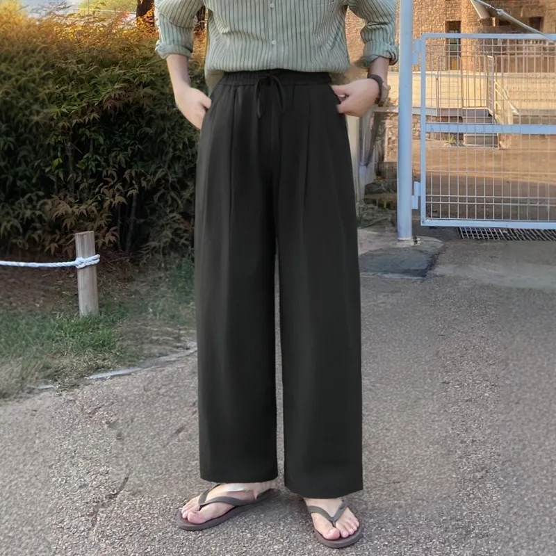 I'm David Casual Pants Unisex-3