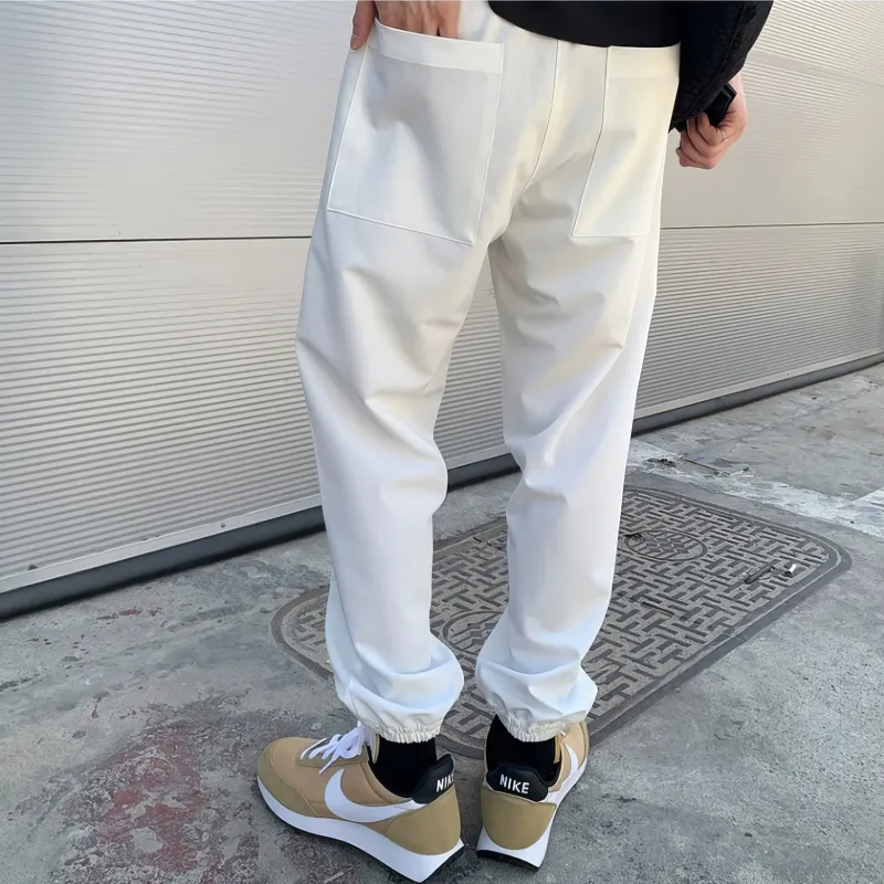 I'm David Casual Pants Unisex-13