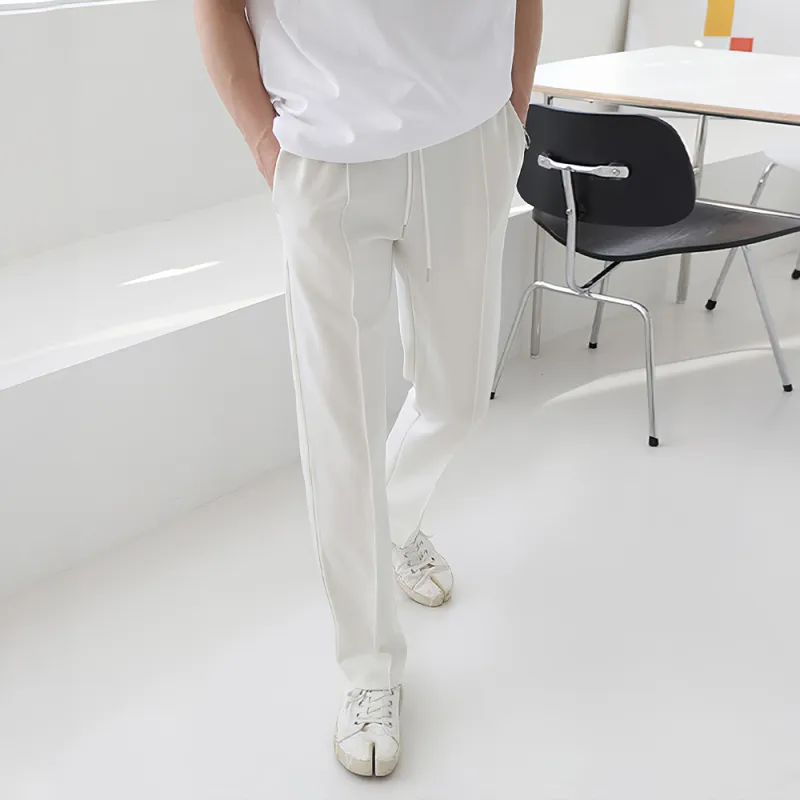 I'm David Casual Pants Unisex-20