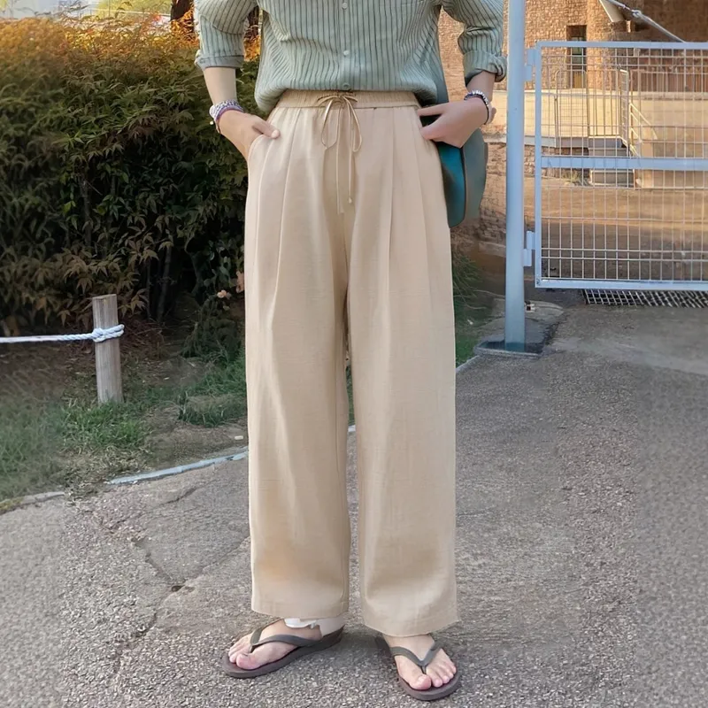 I'm David Casual Pants Unisex-10