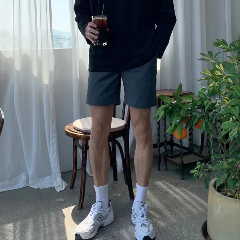 I'm David Casual Shorts Men-10