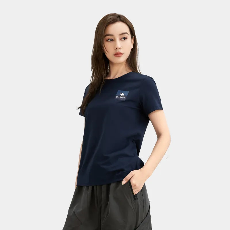 CAMEL T Shirts Women's-4