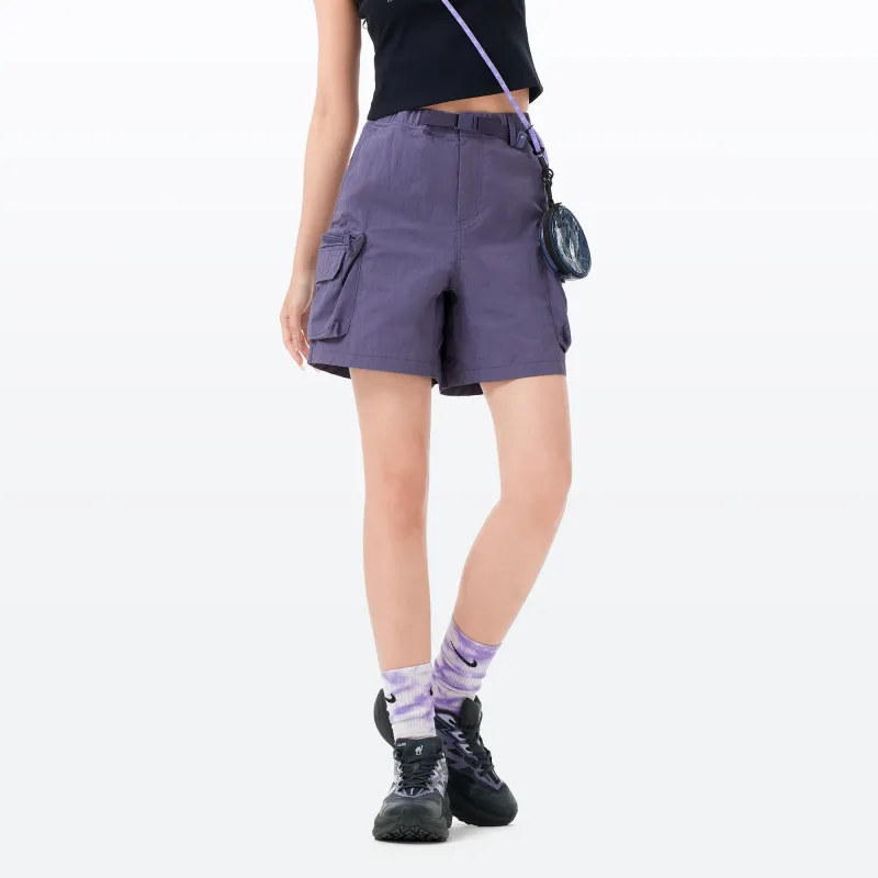 CAMEL Urban Function Series Cargo Shorts Women's-18