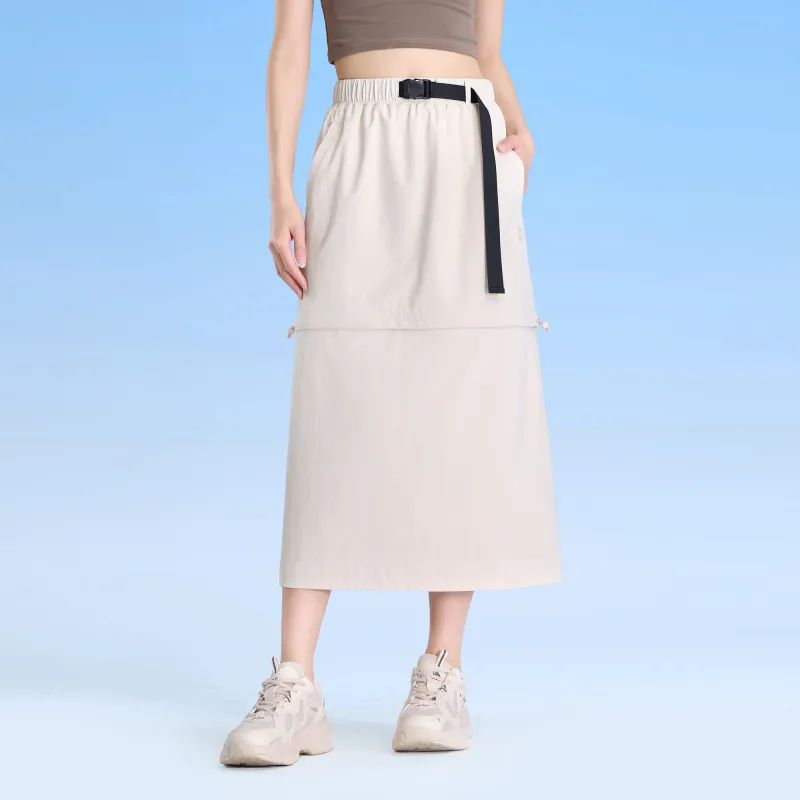 CAMEL Cargo Short Skirts Women's-9