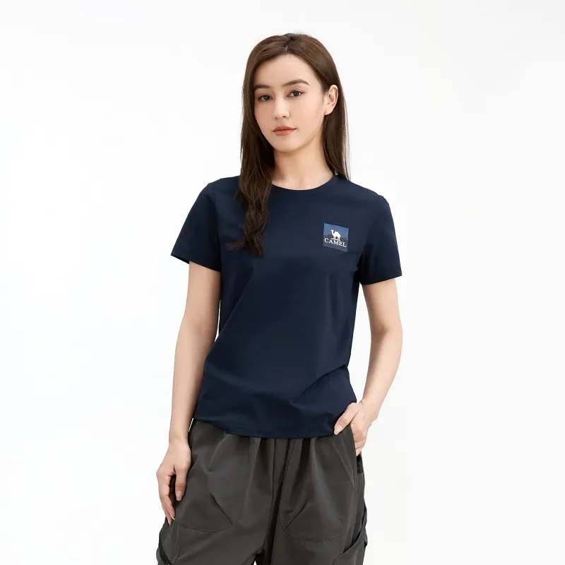 CAMEL T Shirts Women's-3