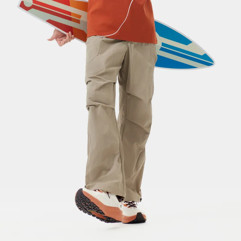 CAMEL Cargo Pants Men-17