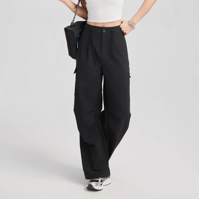 CAMEL Cargo Pants Unisex-2