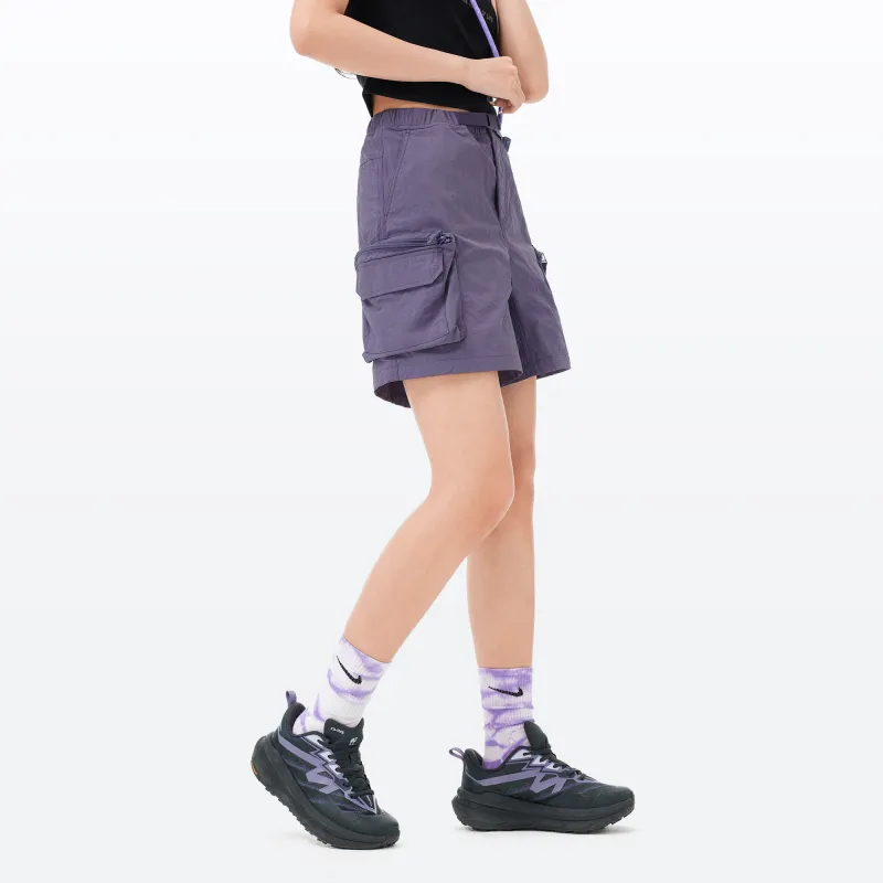 CAMEL Urban Function Series Cargo Shorts Women's-17