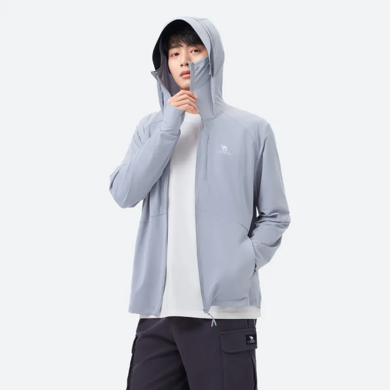 CAMEL Quick Dry UV Protection Breathable Super Light Sun Protection Clothing Men's-28