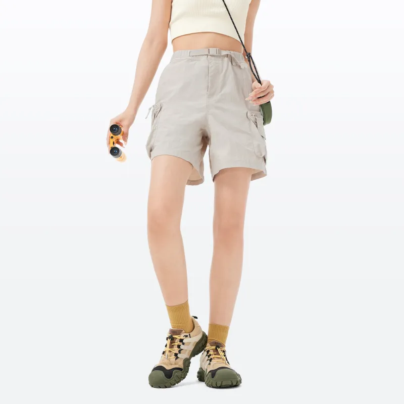 CAMEL Urban Function Series Cargo Shorts Women's-12