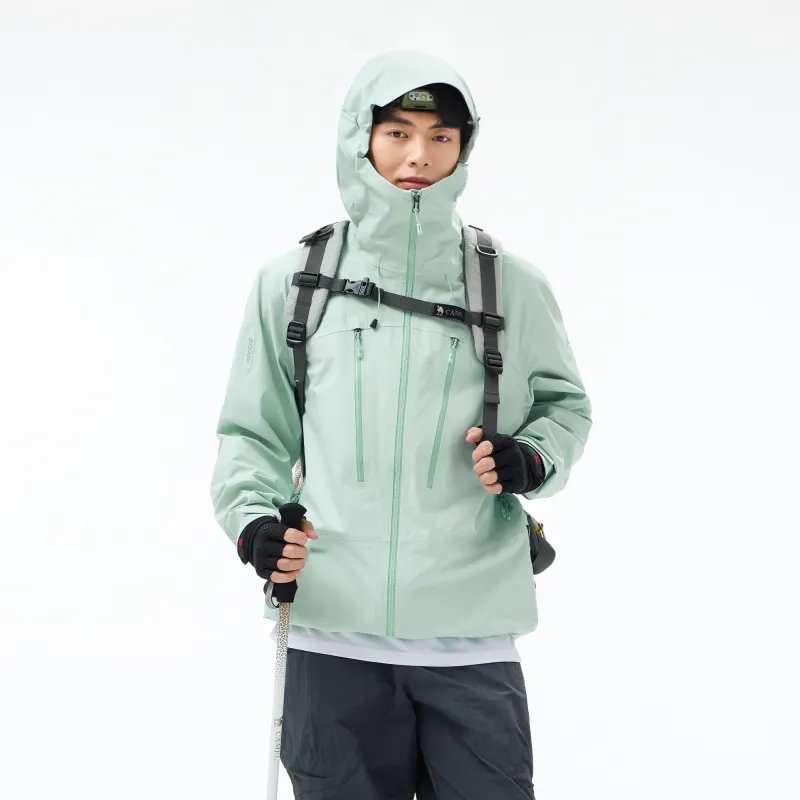 HIMALAYA Waterproof, Windproof, Thermal, And Rainproof Windbreaker Jacket Unisex-18