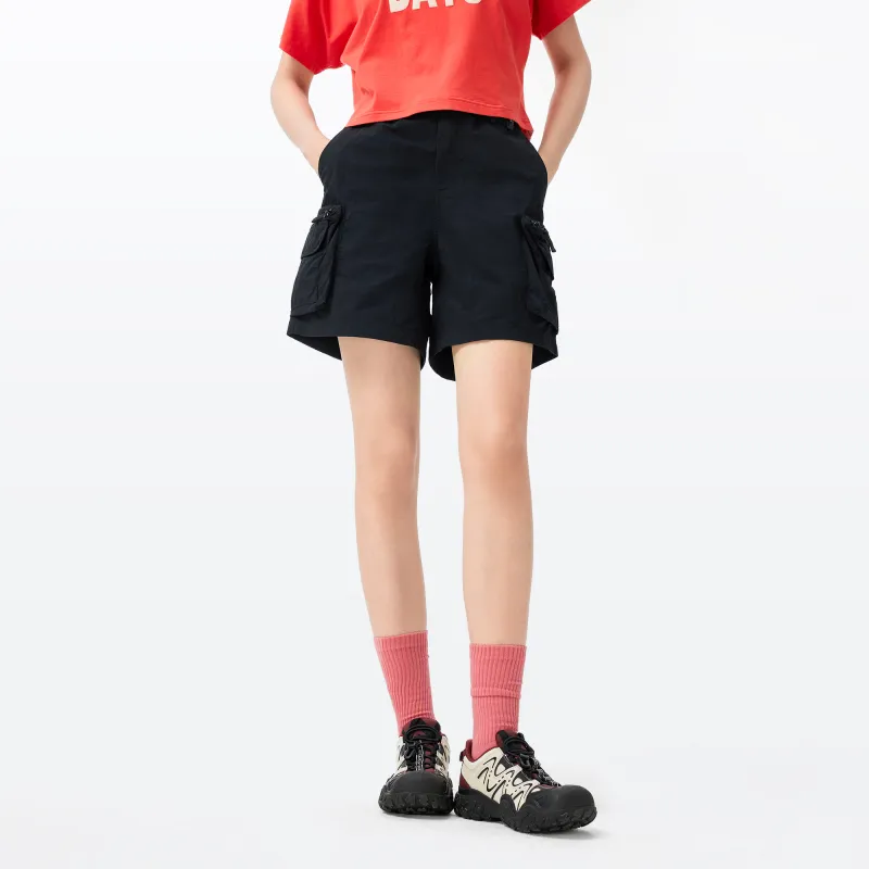 CAMEL Urban Function Series Cargo Shorts Women's-2