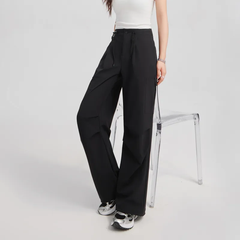 CAMEL Cargo Pants Unisex-4