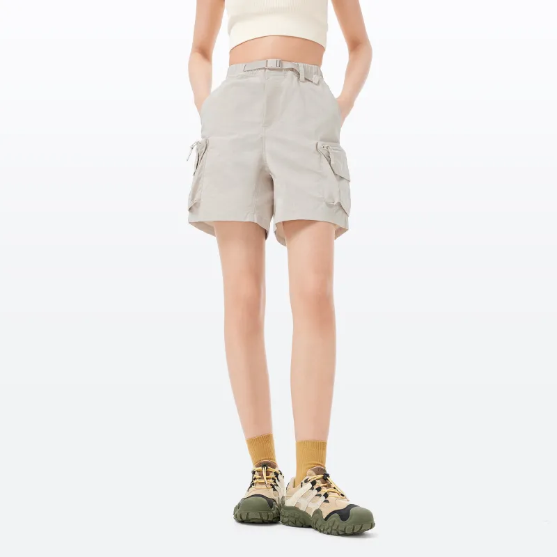 CAMEL Urban Function Series Cargo Shorts Women's-8
