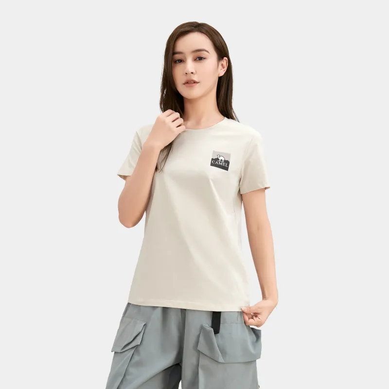 CAMEL T Shirts Women's-17