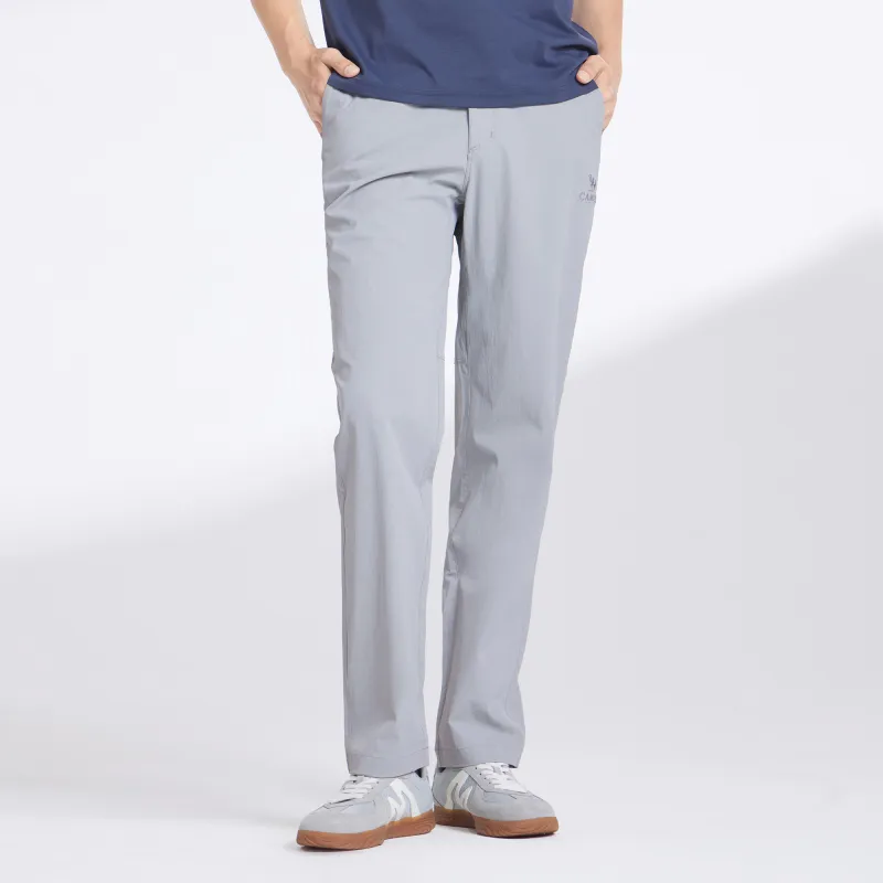 CAMEL Straight Fit Cooling Sensation Water Repellent High Rebound Sun Protection UPF50+Casual Pants Men's-13