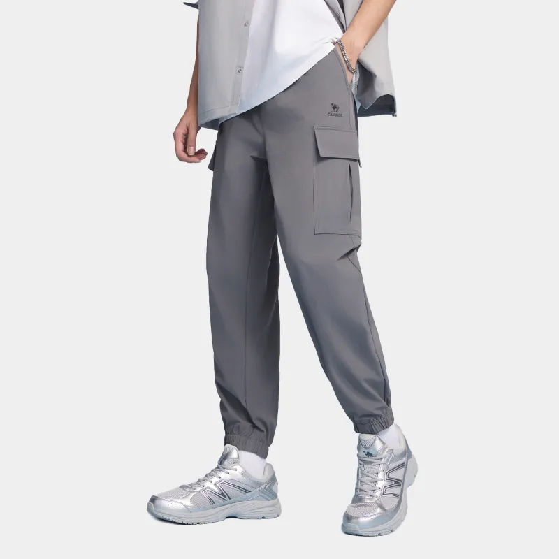 CAMEL Cargo Pants Men-9