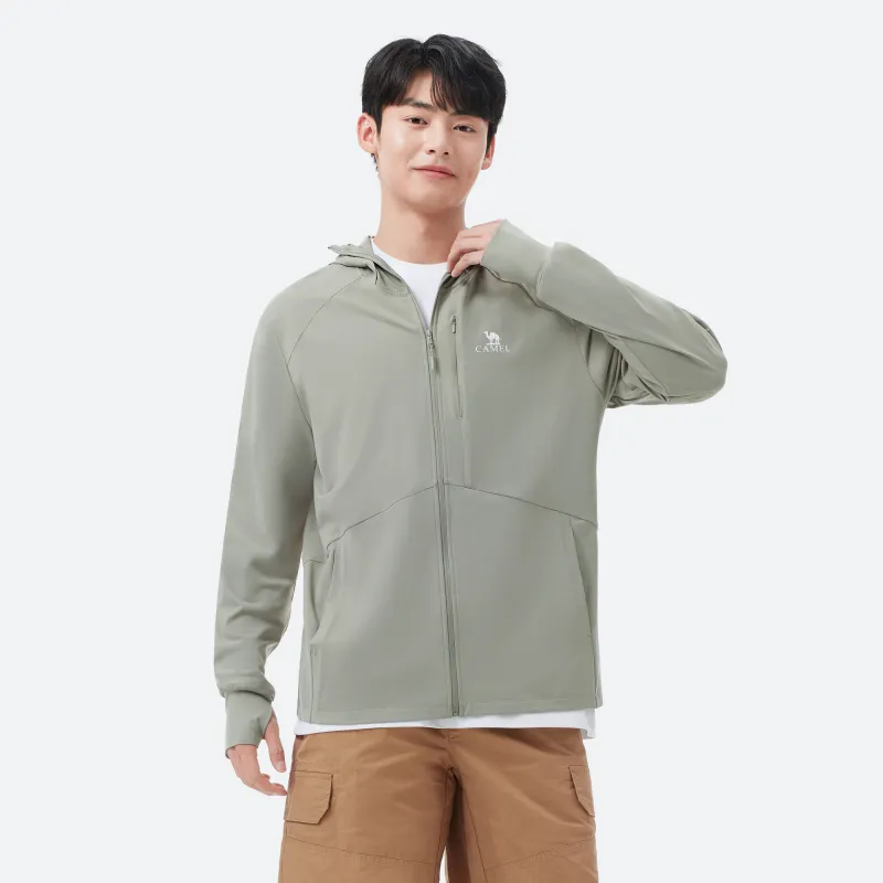 CAMEL Quick Dry UV Protection Breathable Super Light Sun Protection Clothing Men's-12