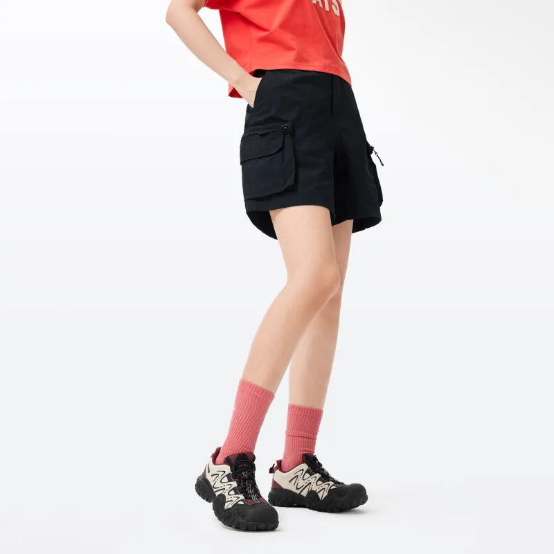 CAMEL Urban Function Series Cargo Shorts Women's-4