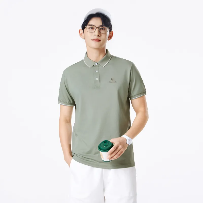 CAMEL Urban Function Series Polo Shirt Men's-17