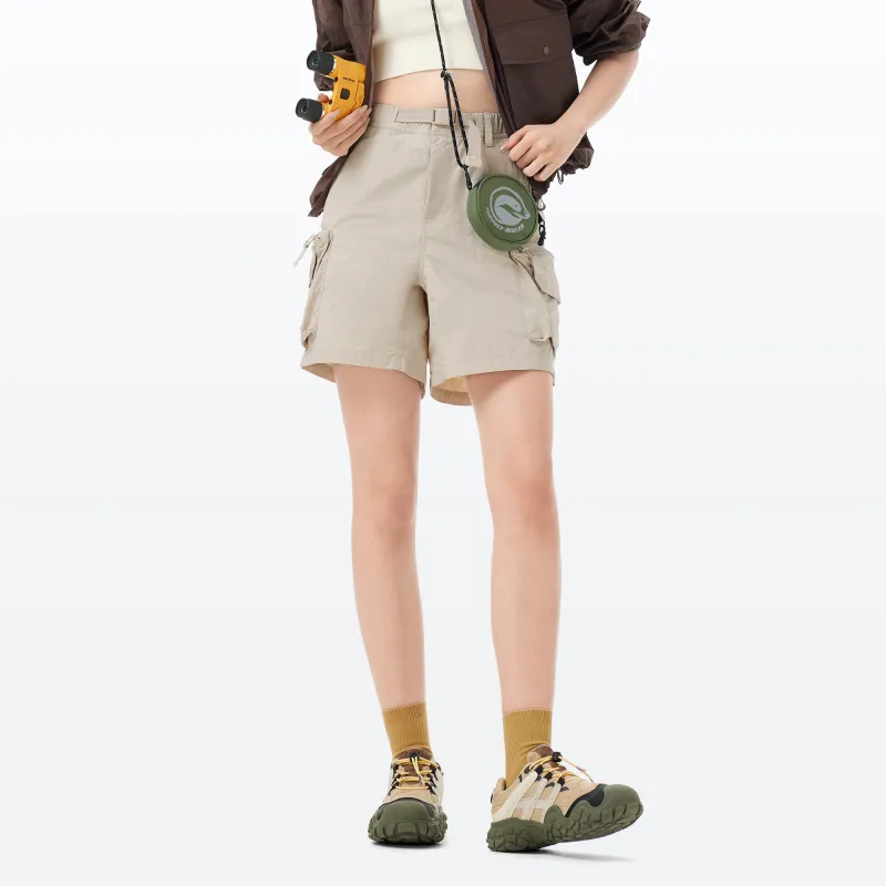 CAMEL Urban Function Series Cargo Shorts Women's-11