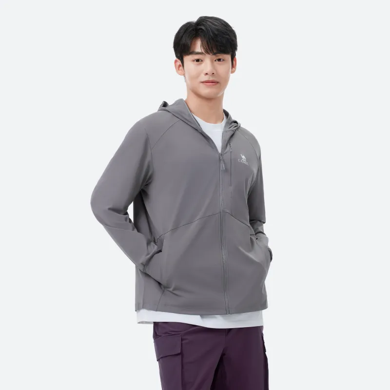 CAMEL Quick Dry UV Protection Breathable Super Light Sun Protection Clothing Men's-2