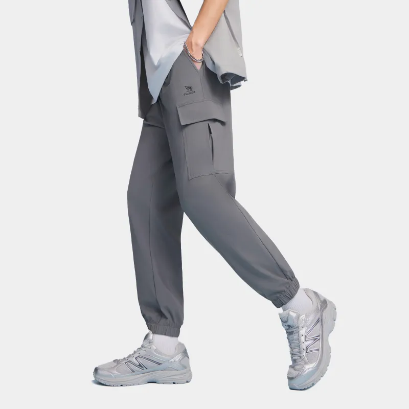 CAMEL Cargo Pants Men-7