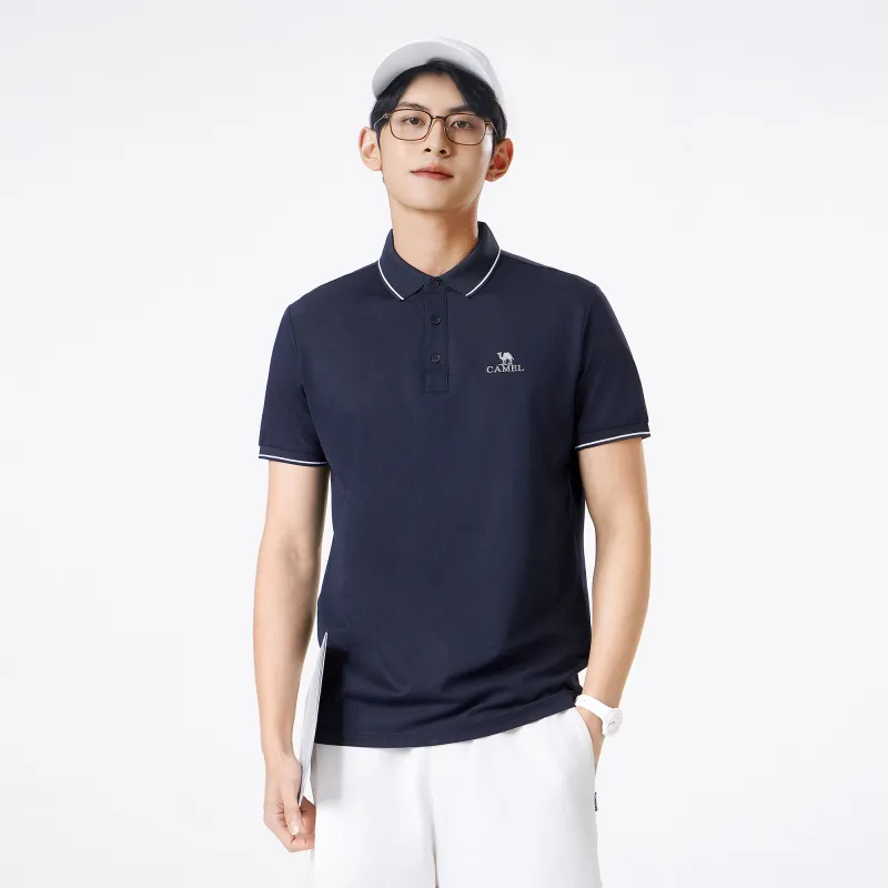 CAMEL Urban Function Series Polo Shirt Men's-2