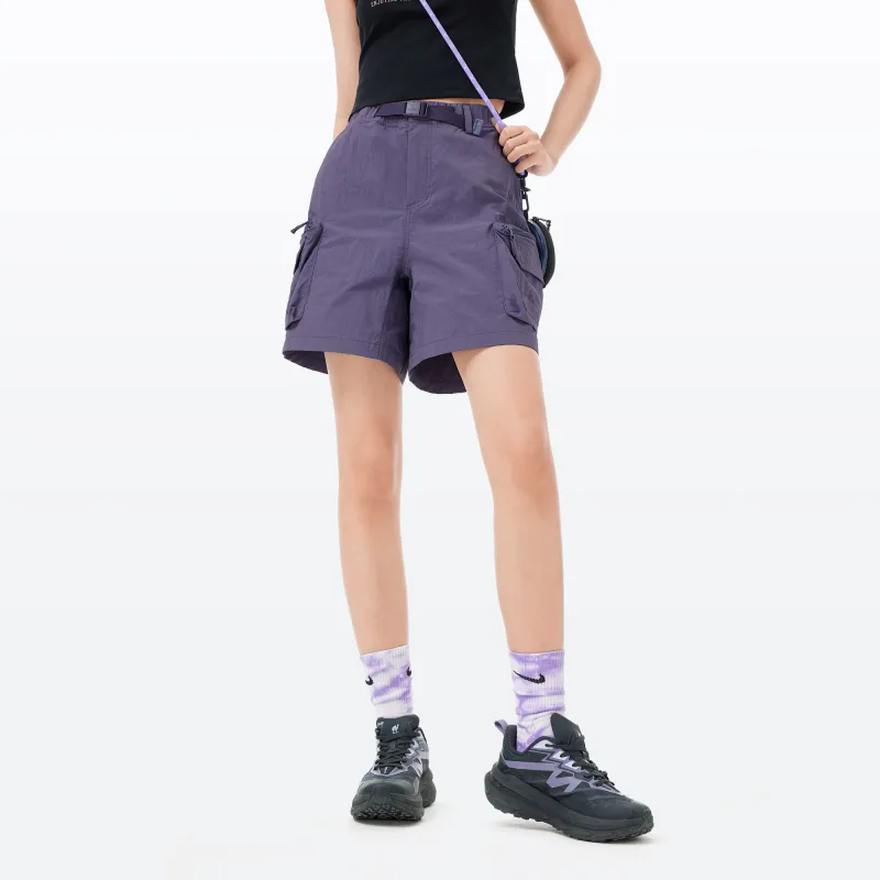 CAMEL Urban Function Series Cargo Shorts Women's-15