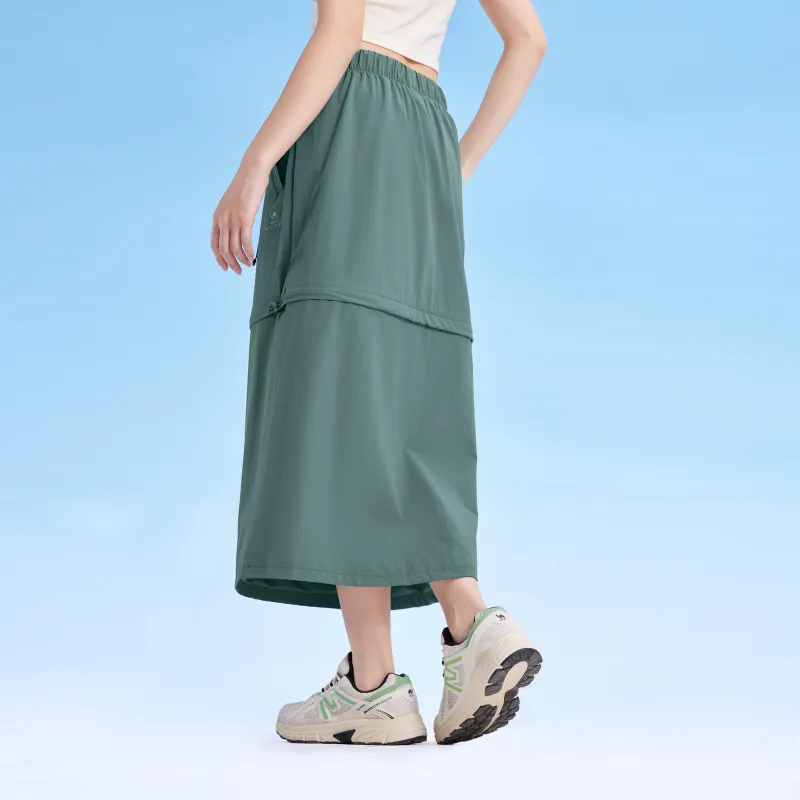 CAMEL Cargo Short Skirts Women's-2