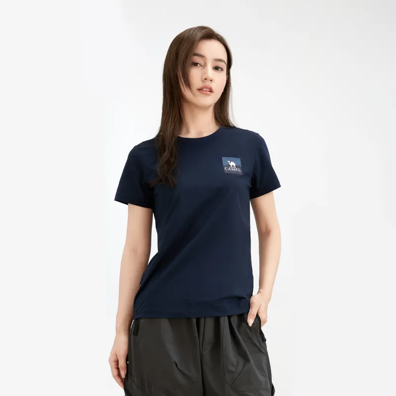 CAMEL T Shirts Women's-2