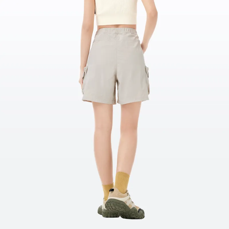 CAMEL Urban Function Series Cargo Shorts Women's-9