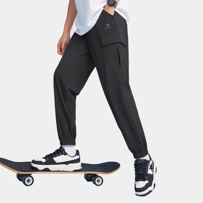 CAMEL Cargo Pants Men-3