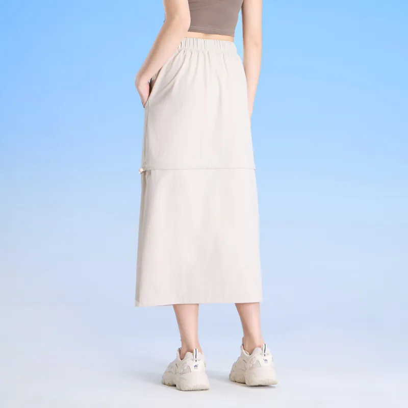 CAMEL Cargo Short Skirts Women's-11