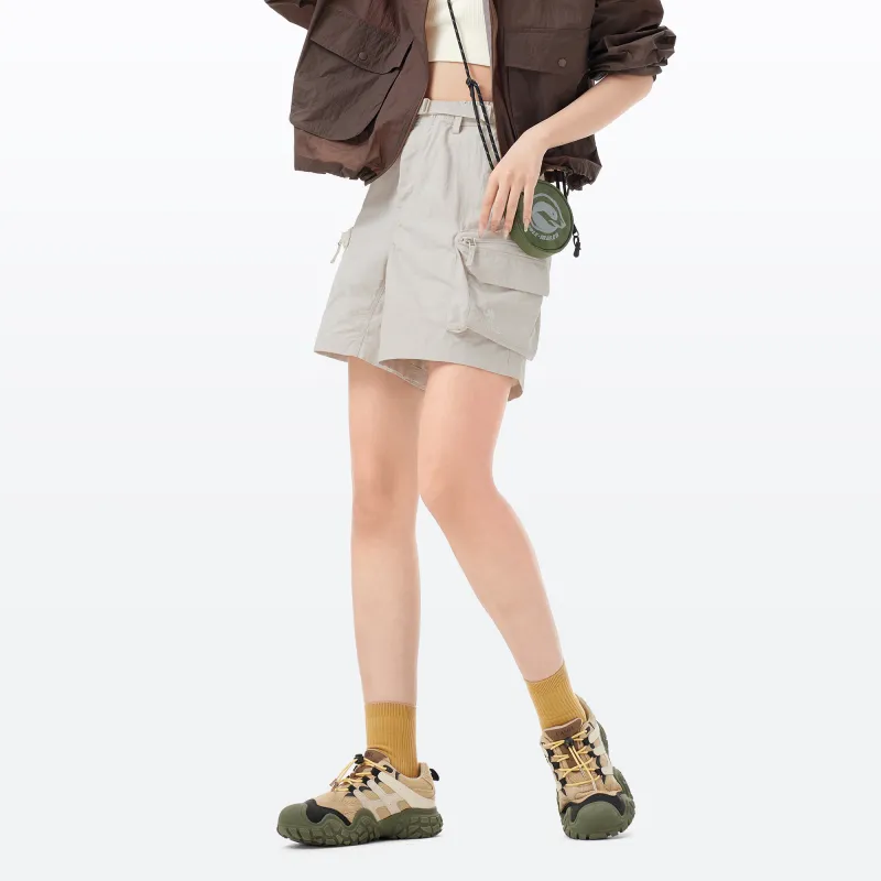CAMEL Urban Function Series Cargo Shorts Women's-10