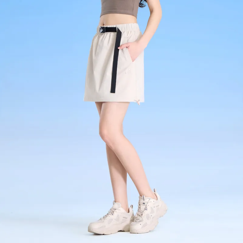 CAMEL Cargo Short Skirts Women's-10