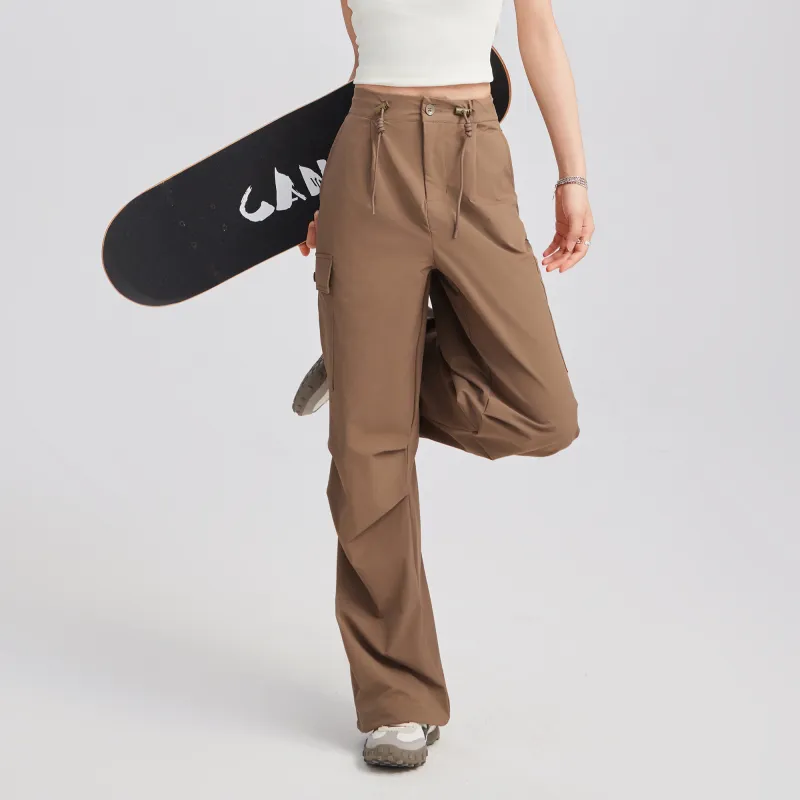 CAMEL Cargo Pants Unisex-12