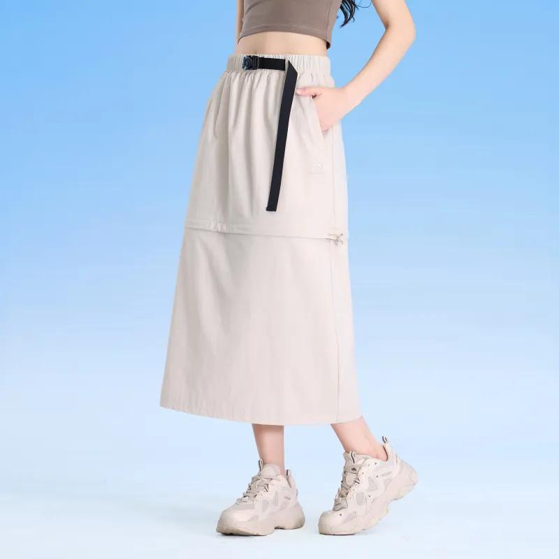 CAMEL Cargo Short Skirts Women's-8