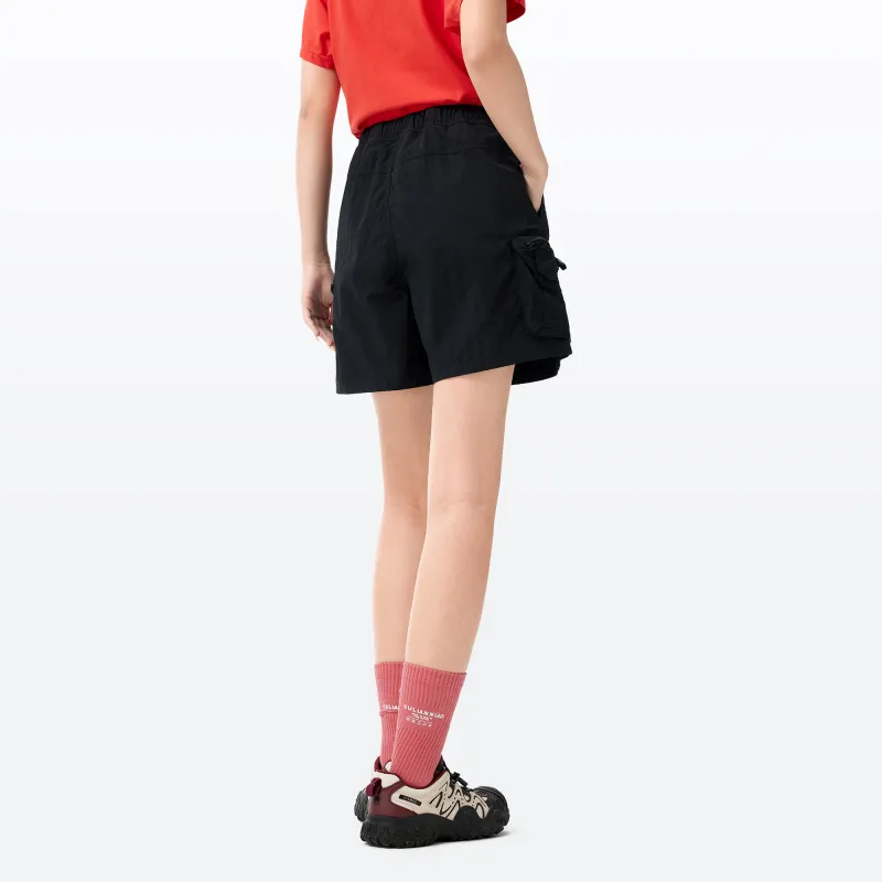 CAMEL Urban Function Series Cargo Shorts Women's-3