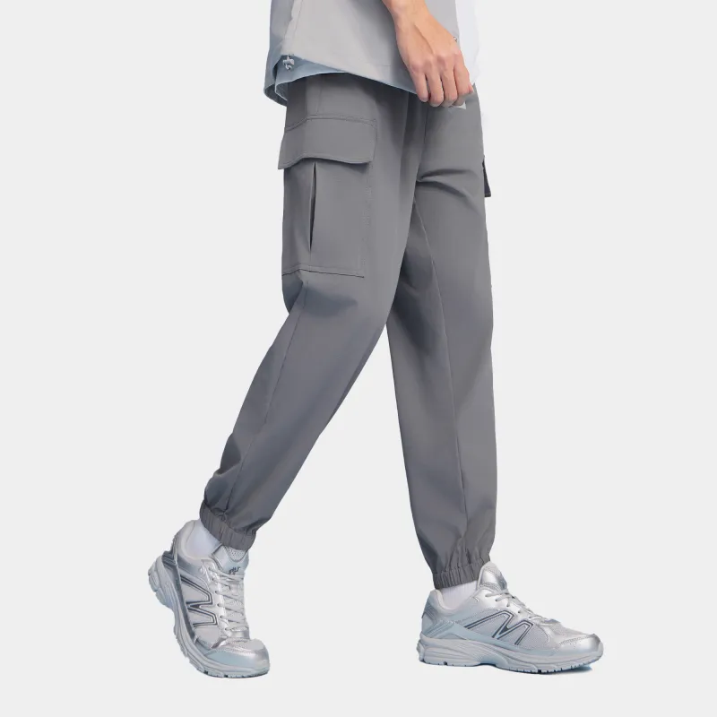 CAMEL Cargo Pants Men-10