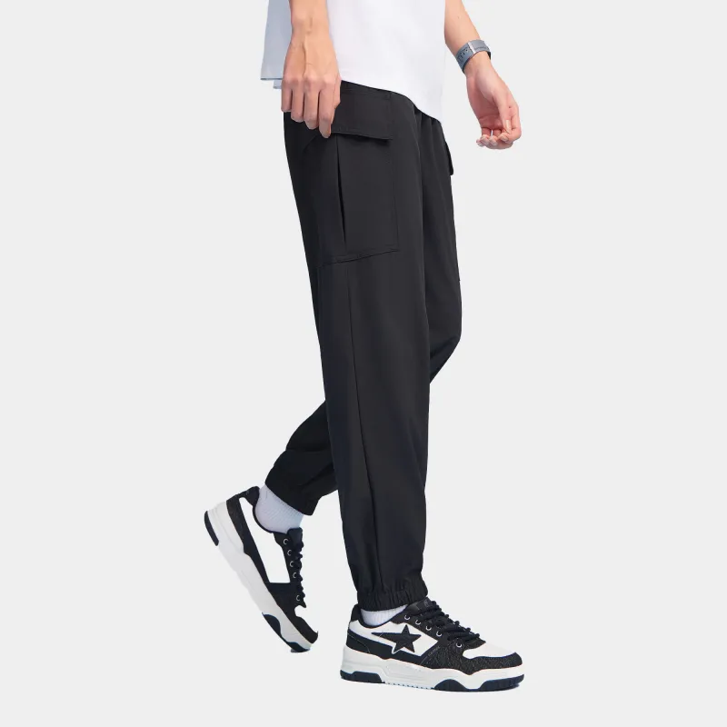 CAMEL Cargo Pants Men-2