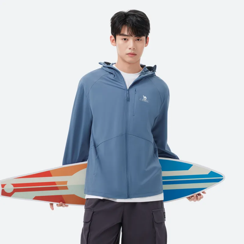 CAMEL Quick Dry UV Protection Breathable Super Light Sun Protection Clothing Men's-21