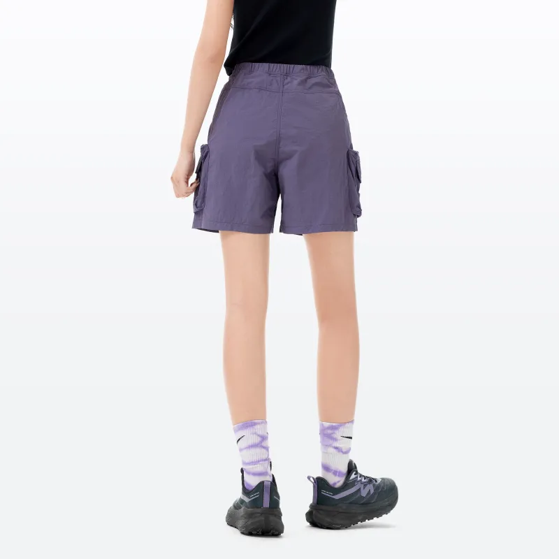 CAMEL Urban Function Series Cargo Shorts Women's-16