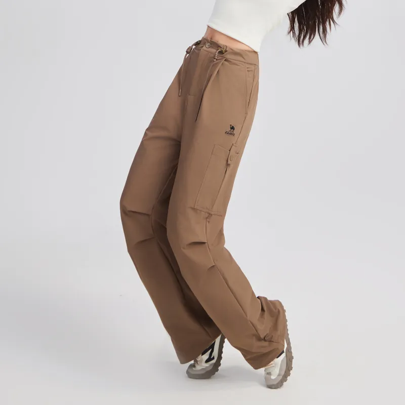 CAMEL Cargo Pants Unisex-13
